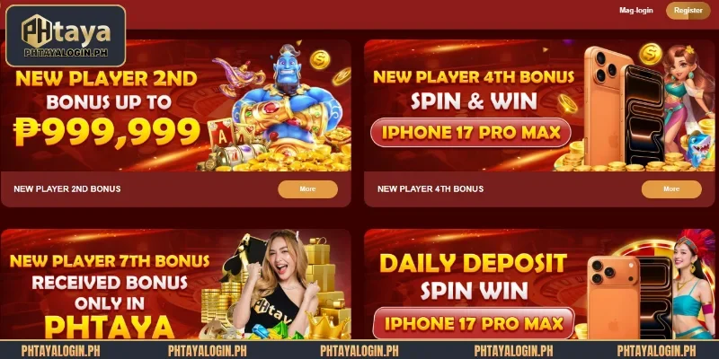 Advantages of PHTAYA Promotion