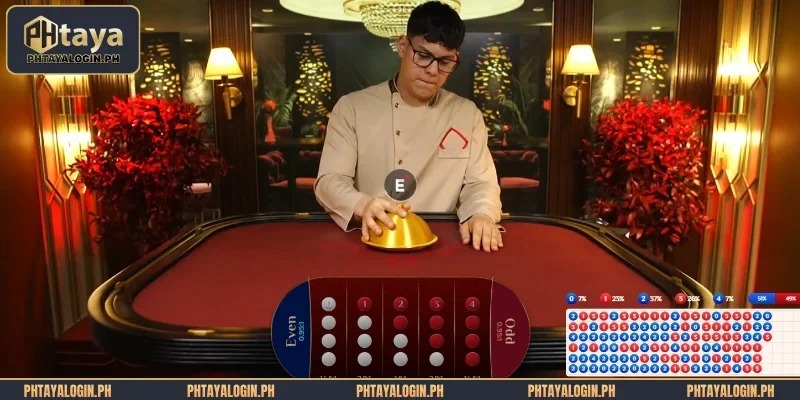 Overview of the Xoc Dia game at PHTAYA