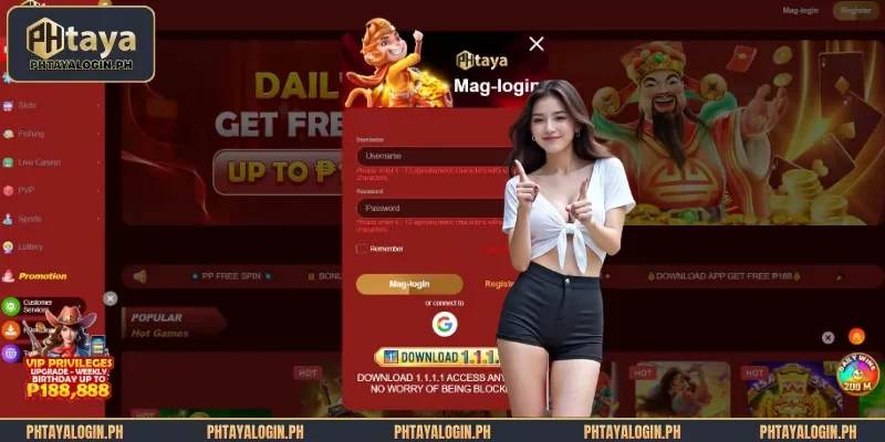 PHTAYA Login Walkthrough for New Users