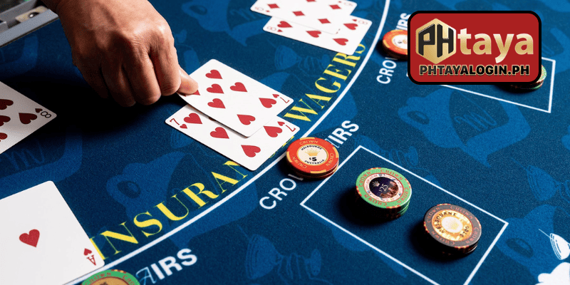 Blackjack Guide: Understanding the Rules, Odds, and Smart Play Strategies 1 Digital blackjack table interface on PHTaya showing player cards and dealer hand